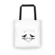 Two birds Tote bag