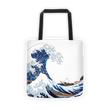 Tsunami Tote bag