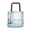 Birch tree's Tote bag